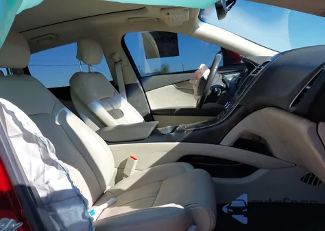 2017 Lincoln Mkx Reserve from USA, damaged, VIN 2LMPJ6LR0HBL43331